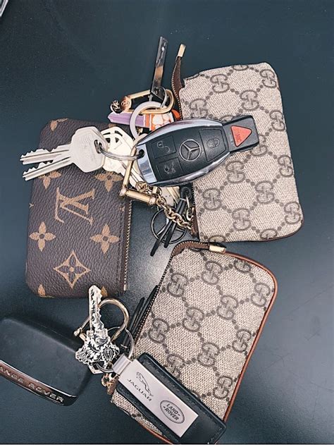 replica louis vuitton key pouch|louis vuitton key pouch poshmark.